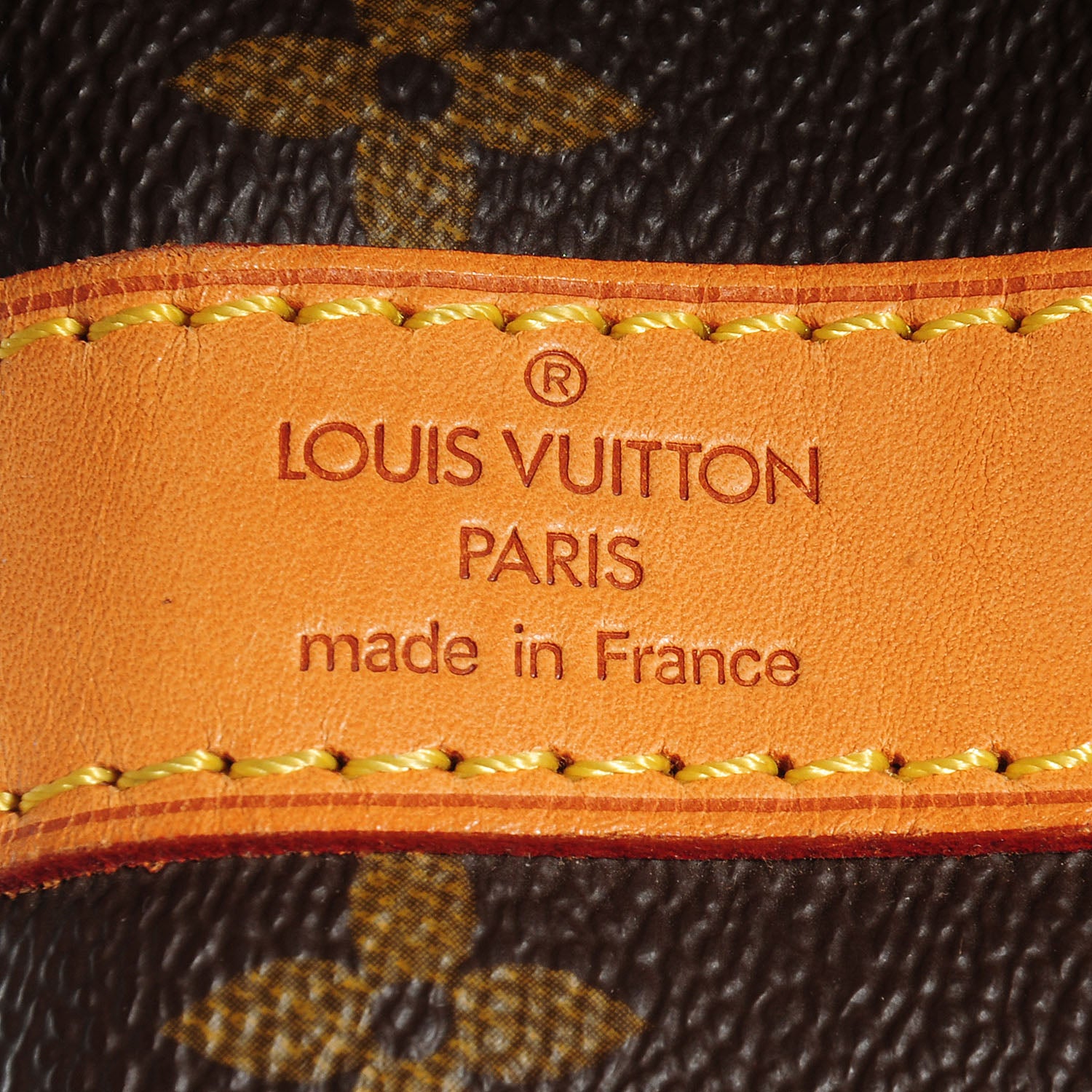 Louis Vuitton Monogram Keepall Bandouliere 60 5 of 6