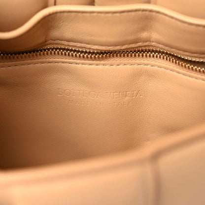 Bottega Veneta Nappa Maxi Intreccio Padded Cassette Crossbody Bag Porridge 15 of 17
