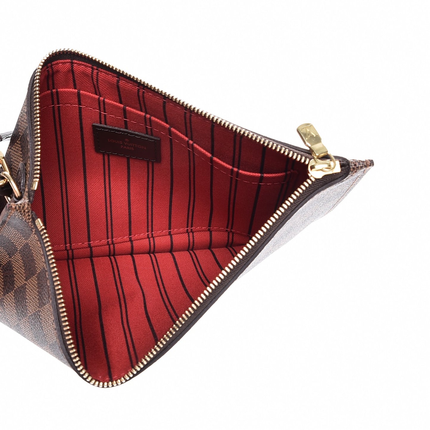 Damier Ebene Neverfull MM GM Pochette