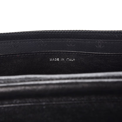 Chanel Goatskin Wallet on Chain WOC Black 7 of 15