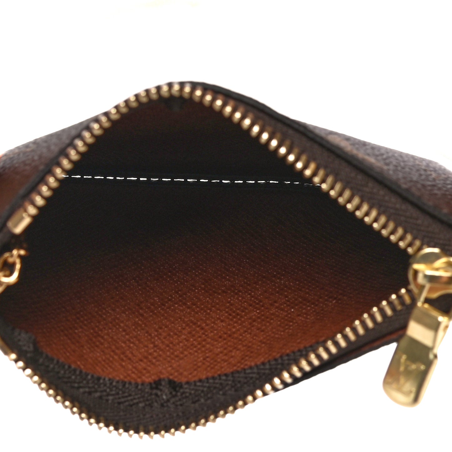Monogram Key Pouch