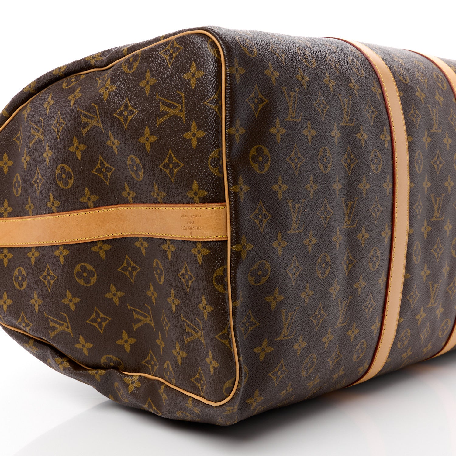 Louis Vuitton Monogram Keepall Bandouliere 60 8 of 14