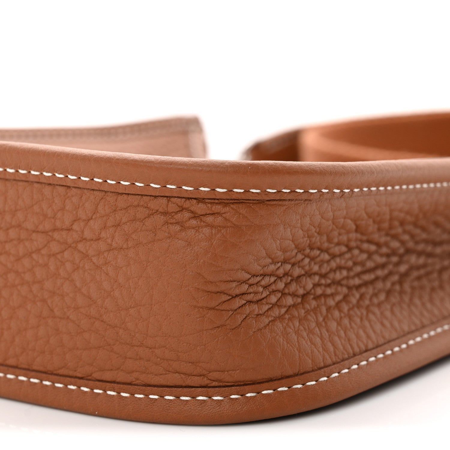 Hermes Taurillon Clemence Evelyne TPM Gold 10 of 11