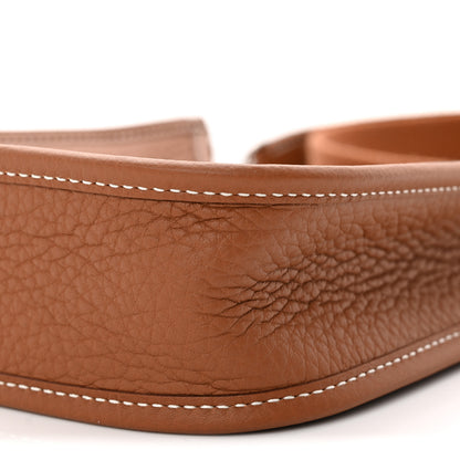 Hermes Taurillon Clemence Evelyne TPM Gold 10 of 11
