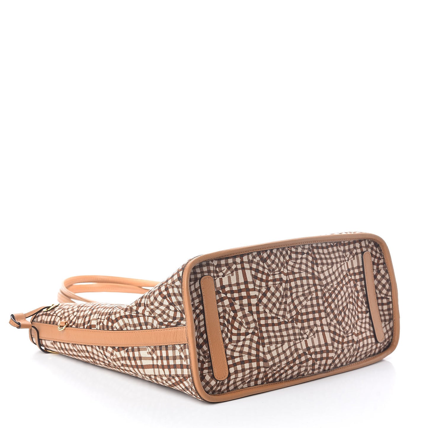 Visetos Medium Liz Reversible Shopper Tote Cognac