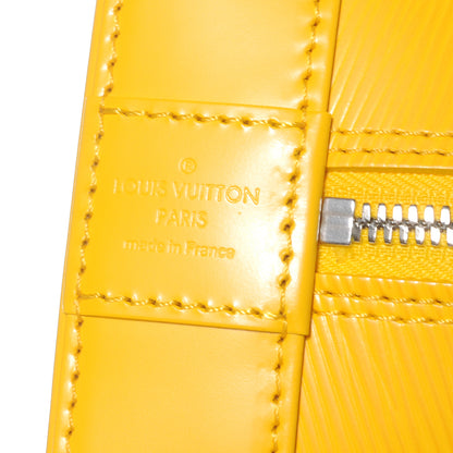 Louis Vuitton Epi Alma GM Citron 6 of 8