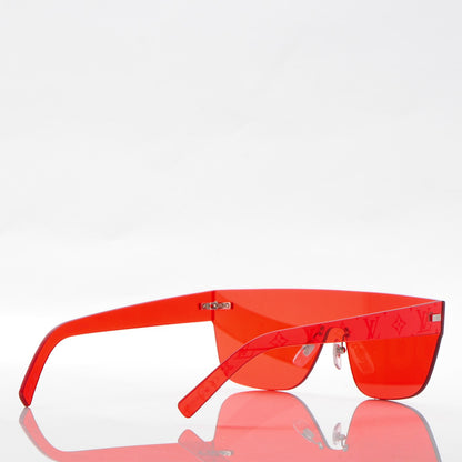 Louis Vuitton X SUPREME City Mask Sunglasses Coquelicot 4 of 8