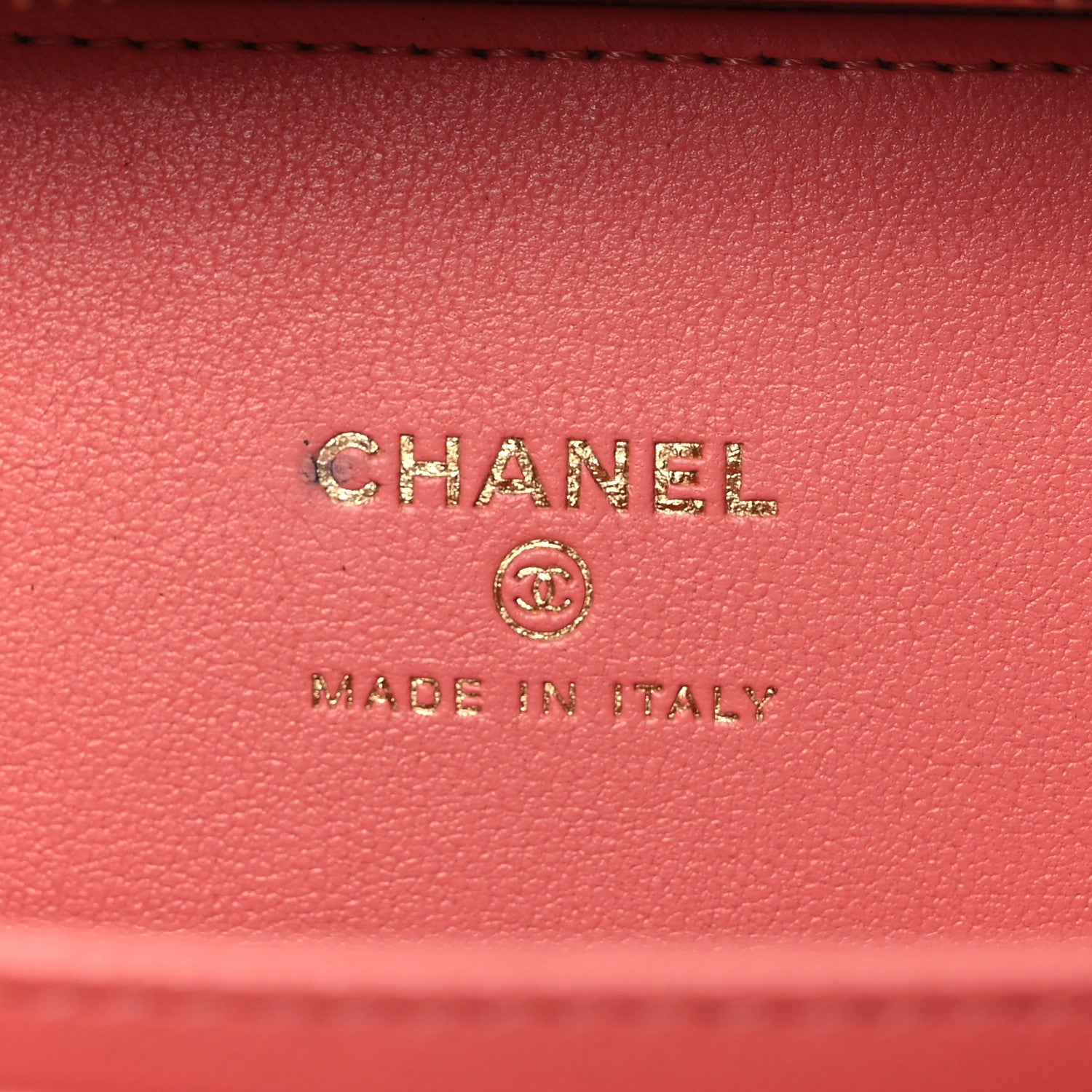 Chanel Patent Quilted Top Handle Mini Vanity Case Black 11 of 19