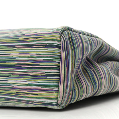 Hermes Barenia Vibrato Herbag 30 PM Indigo 11 of 14