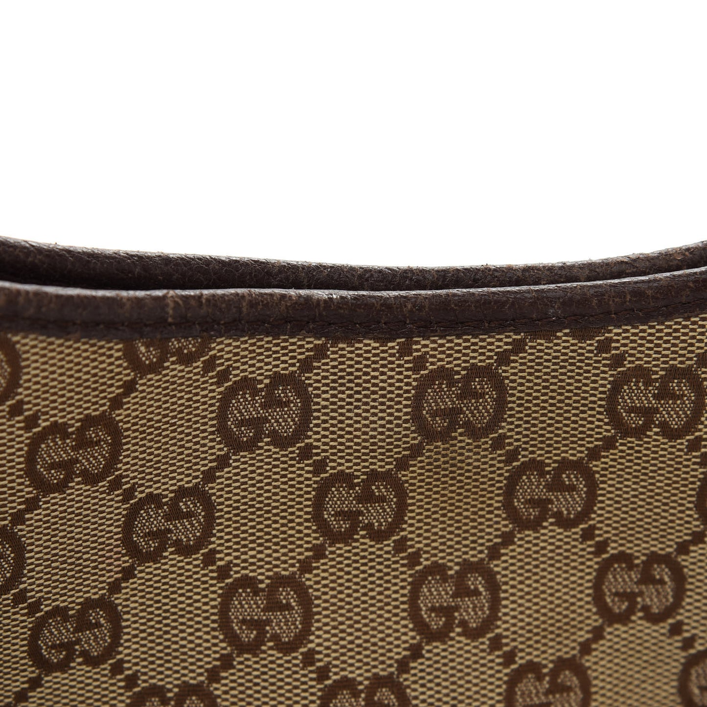 Monogram Shoulder Bag Dark Brown