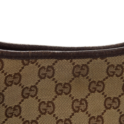 Gucci Monogram Shoulder Bag Dark Brown 12 of 15