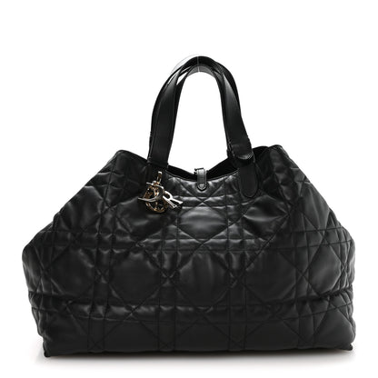 Christian Dior Calfskin Macrocannage Large Toujours Black 1 of 12