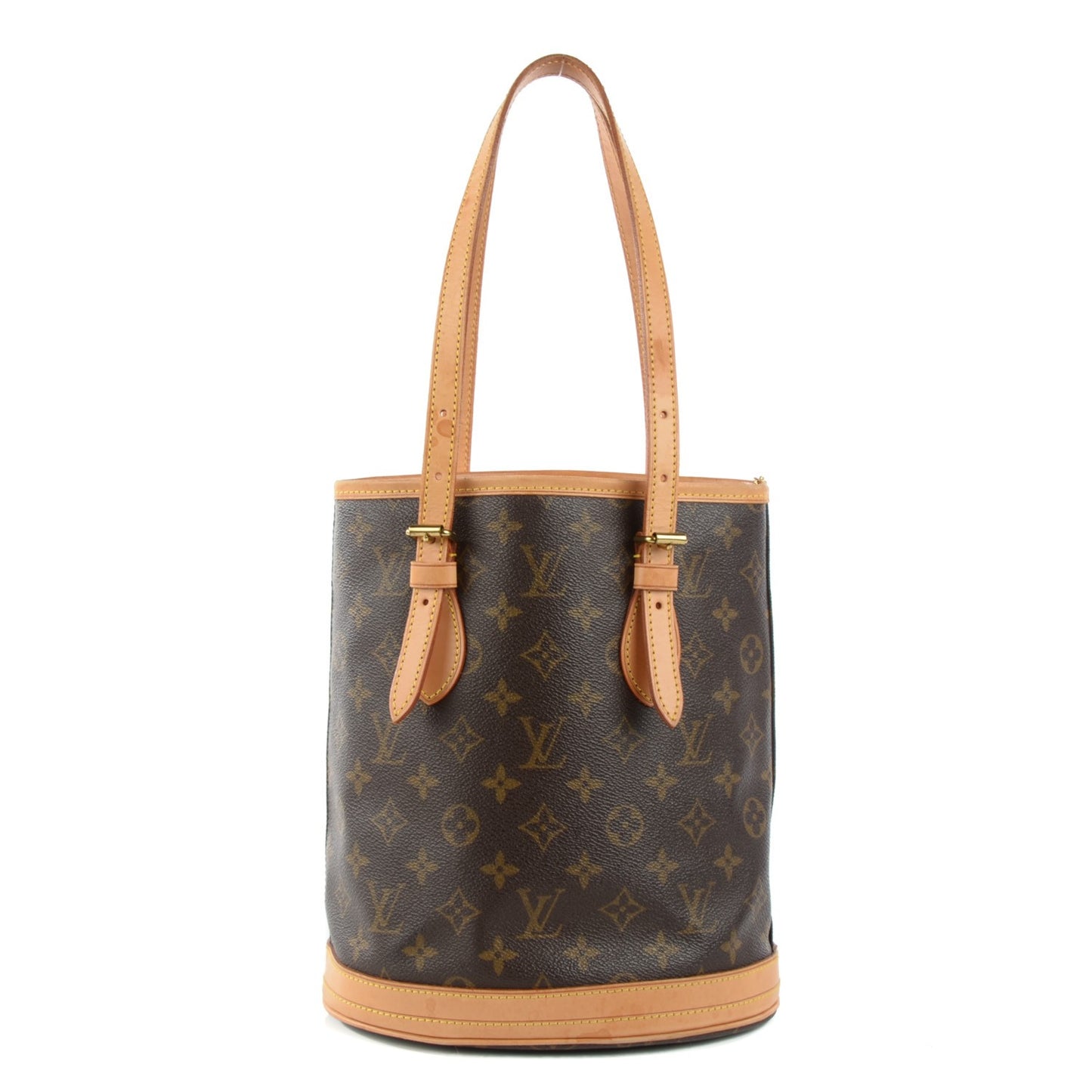 Monogram Petit Bucket 23