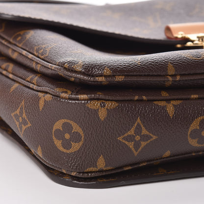Louis Vuitton Monogram Pochette Metis 9 of 12