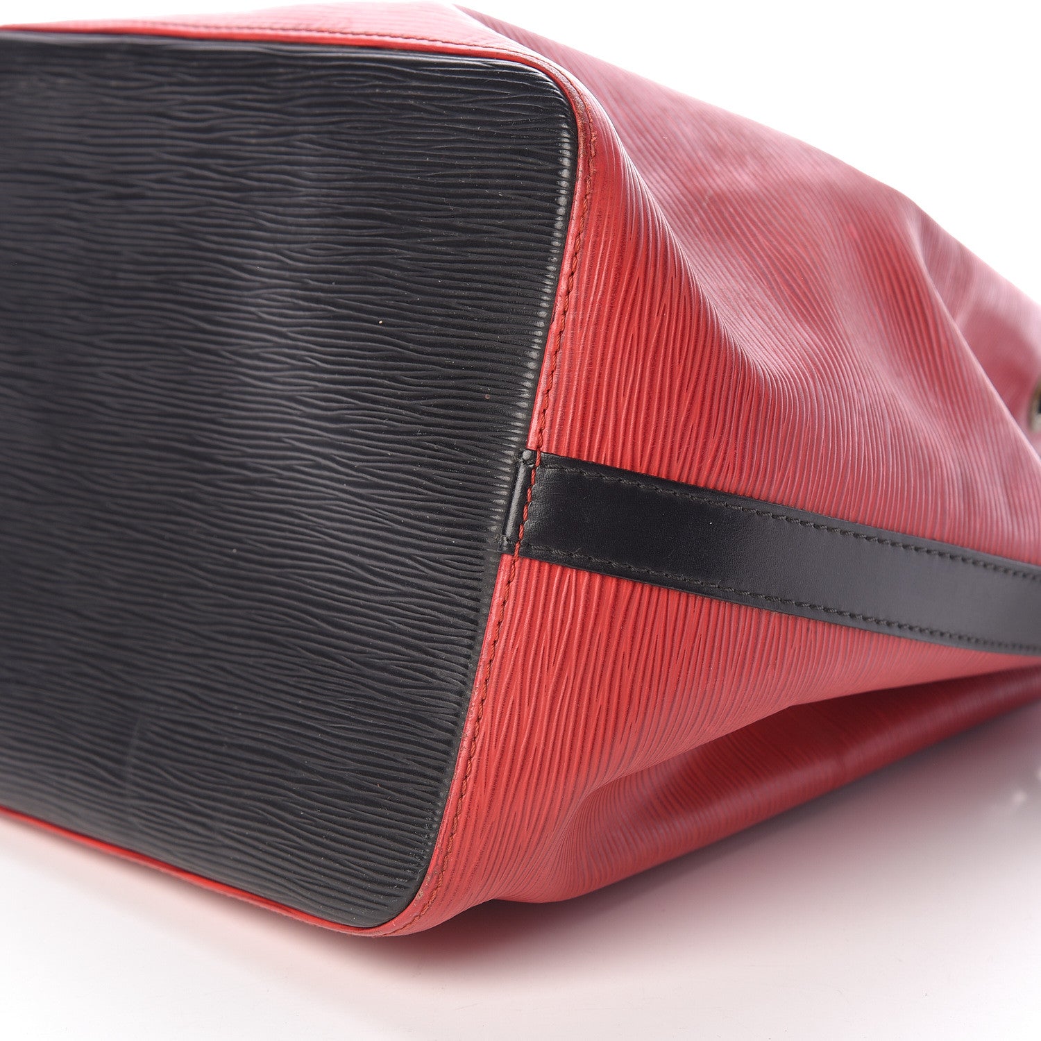 Louis Vuitton Epi Petit Noe Red Black 11 of 11