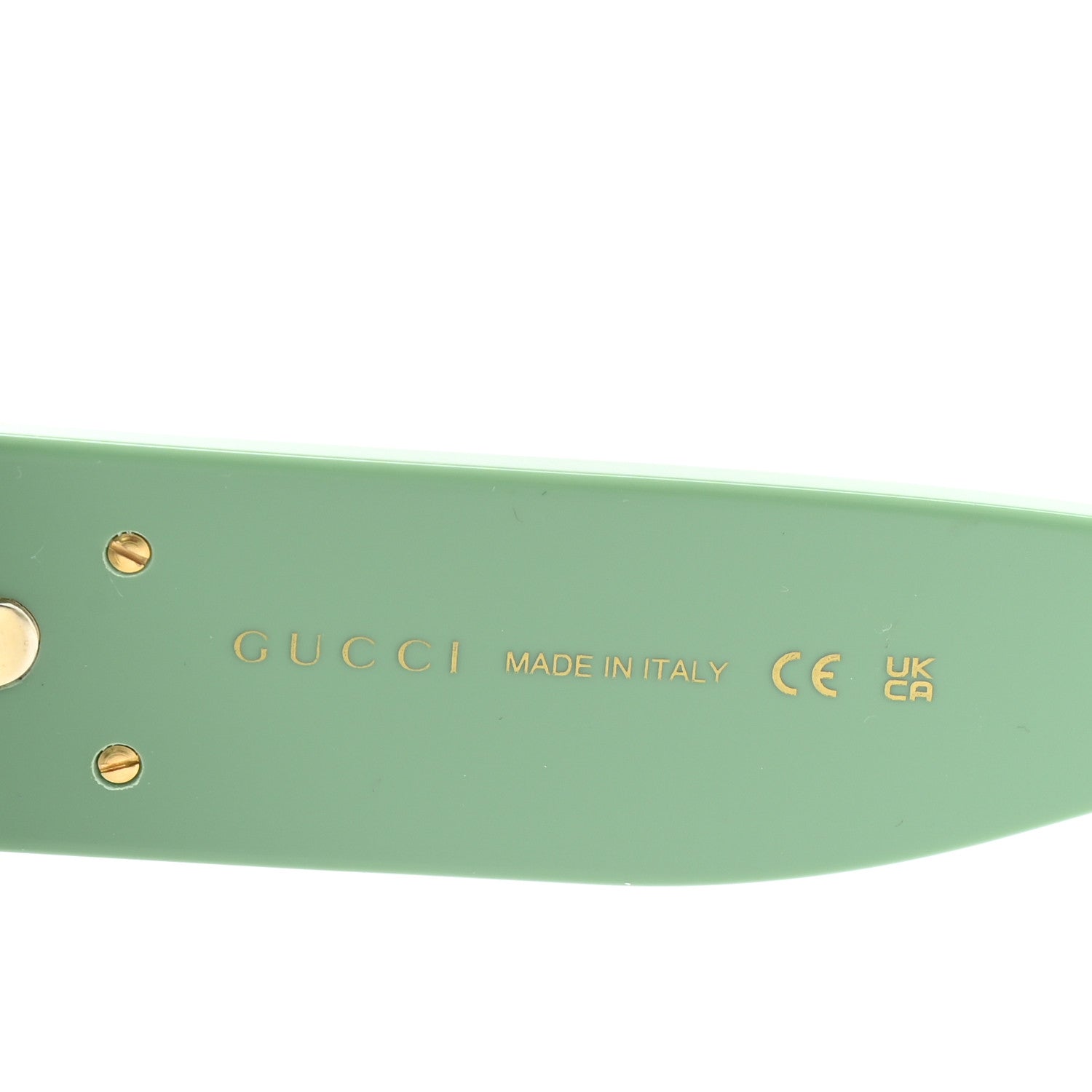 Gucci Oversized Square GG0783S Sunglasses Green 5 of 8