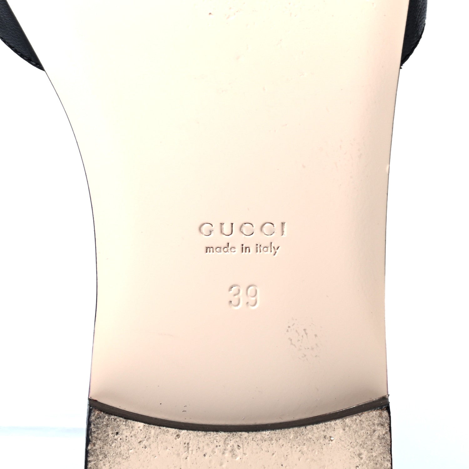 Gucci Malaga Kid Crystal Square G Madelyn Slide Sandals 39 Black 6 of 8