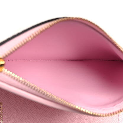 Louis Vuitton LV X TM Monogram Cherry Blossom Victorine Wallet Sakura Brown 6 of 7