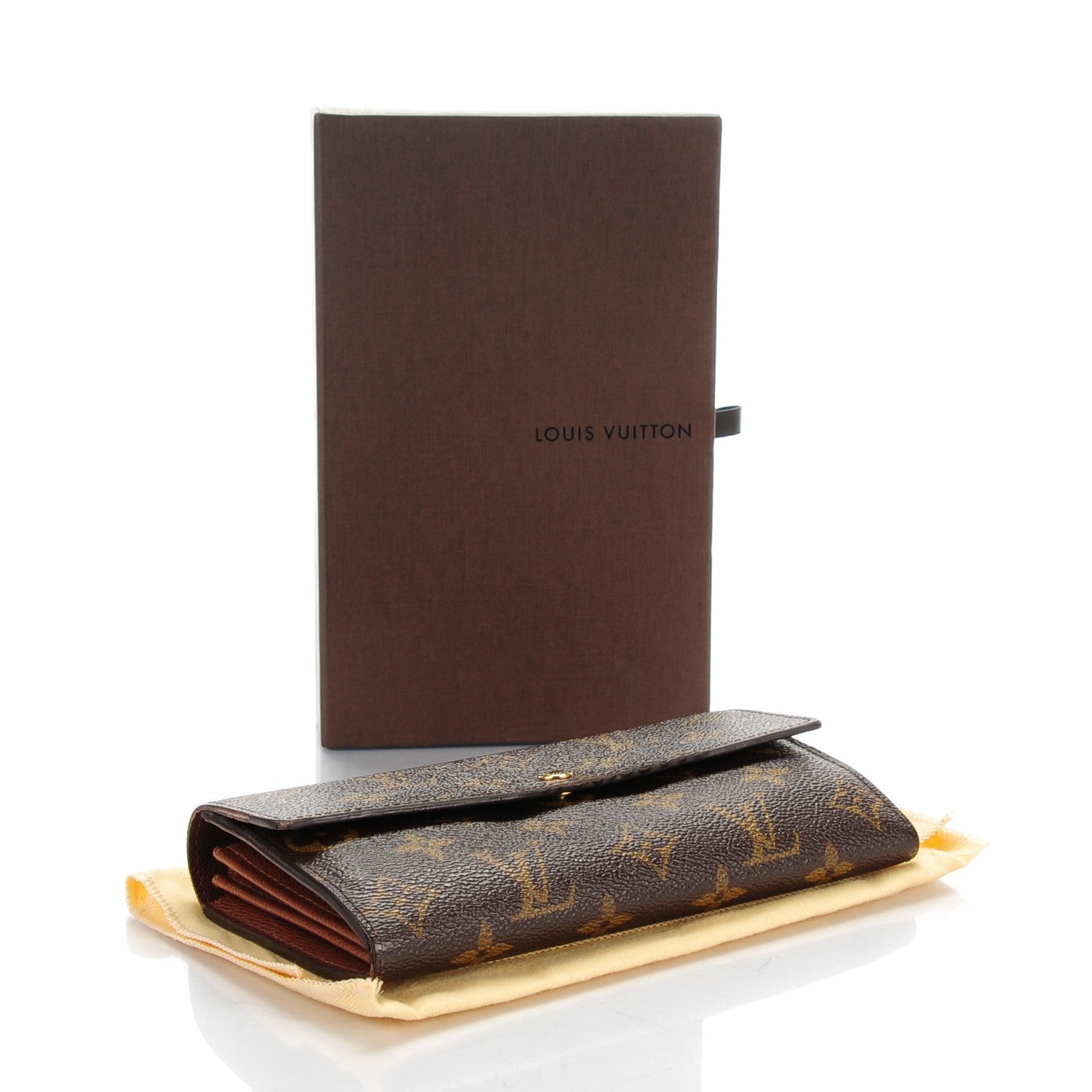 Louis Vuitton Monogram Sarah Wallet 4 of 9