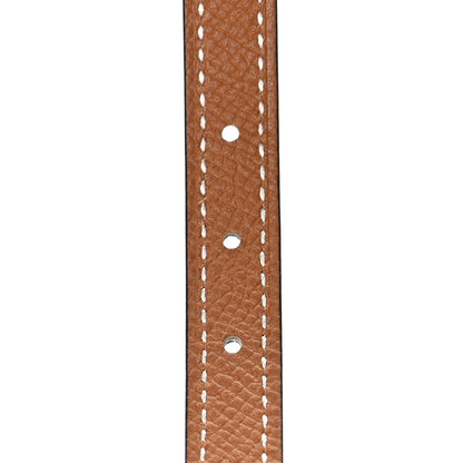 Hermes Swift Epsom 13mm Ancre Belt 80 Black Gold 4 of 6