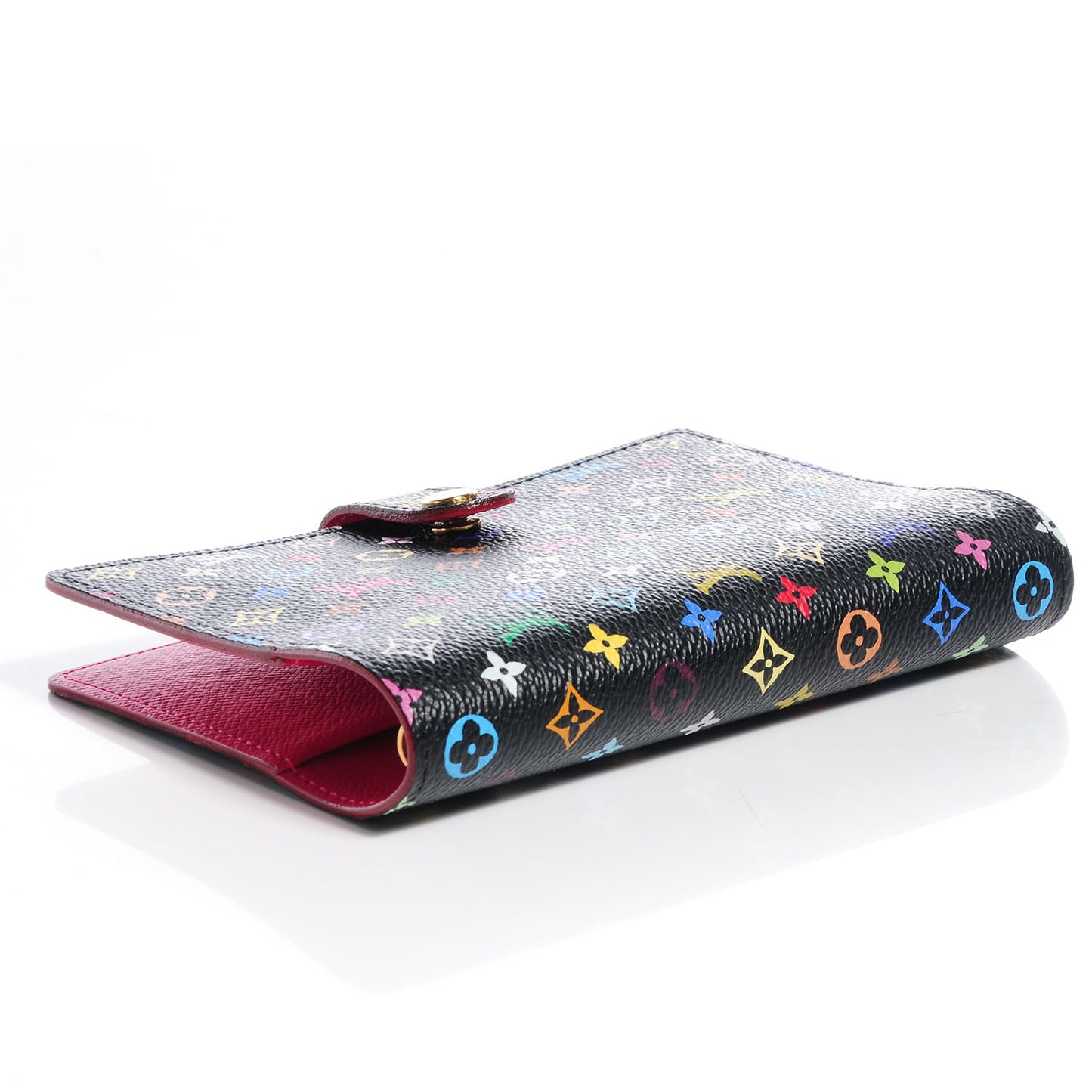 Monogram Multicolor Small Ring Agenda Black Grenade