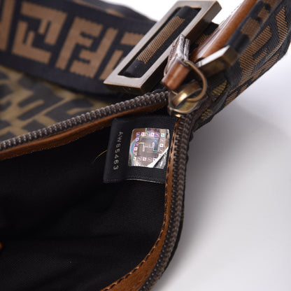 Fendi Zucca Shoulder Bag Tobacco 7 of 8