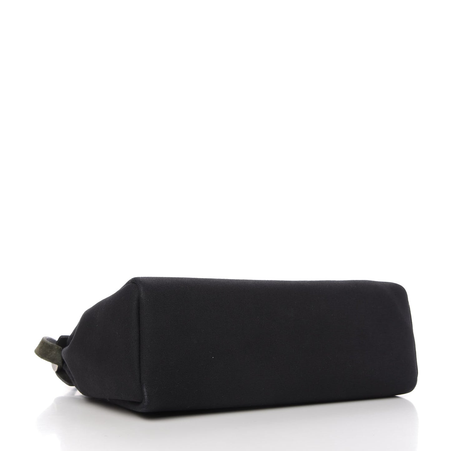 Toile Vache Calfskin Herbag 30 PM Black