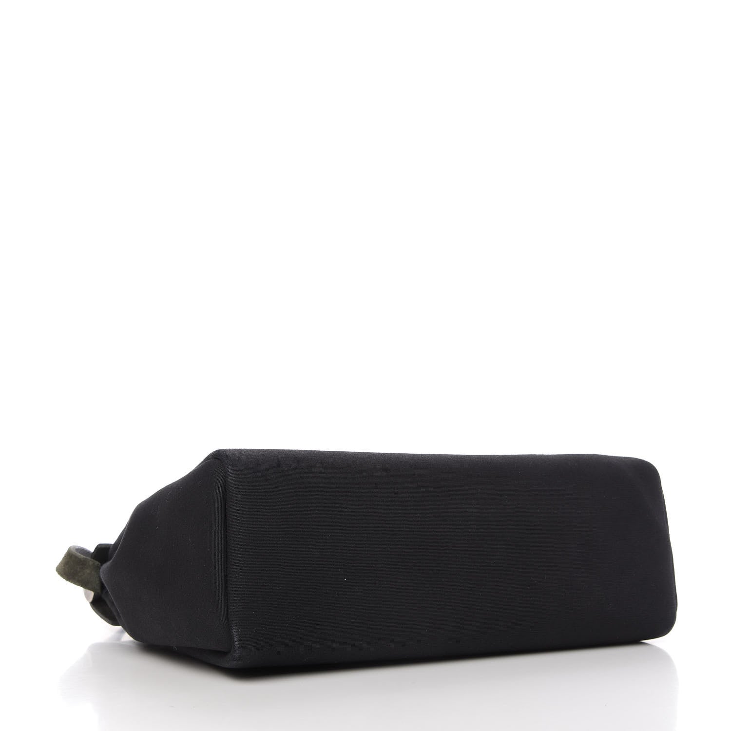 Hermes Toile Vache Calfskin Herbag 30 PM Black 5 of 13