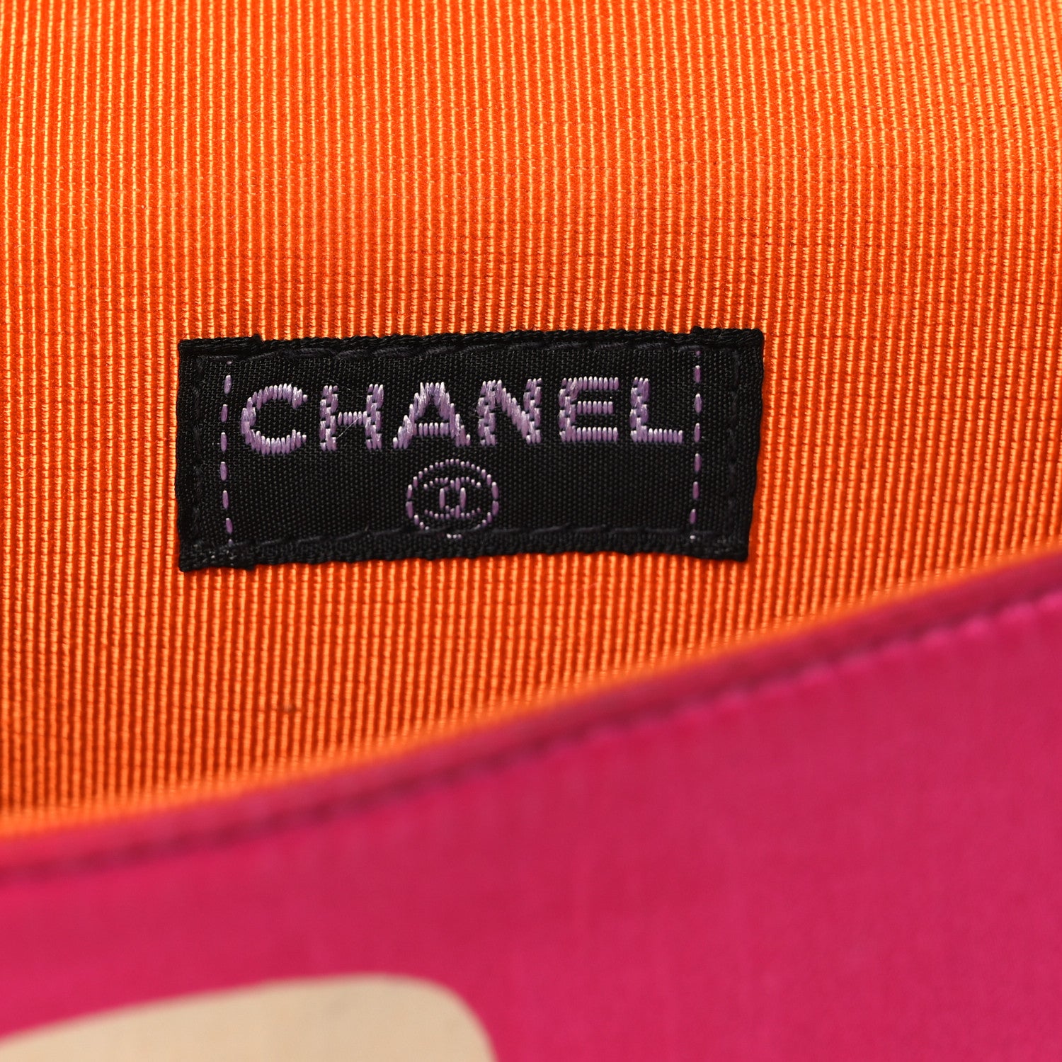 Chanel Satin Mini Convertible Flap Pink Multicolor 5 of 14