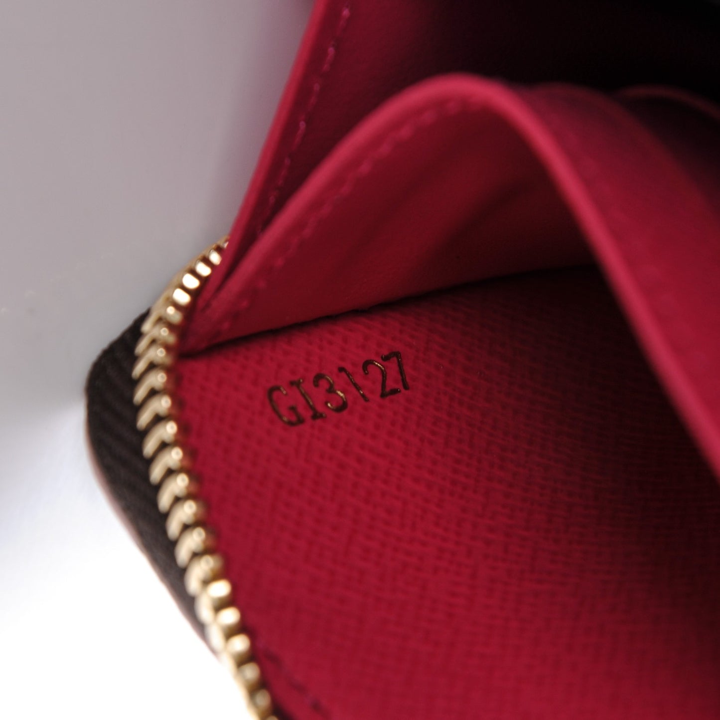 Monogram Blooming Flowers Clemence Wallet
