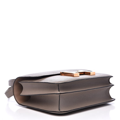 Hermes Epsom Constance 24 Gris Asphalte 4 of 17
