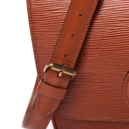 Louis Vuitton Epi Cartouchiere MM Kenyan Fawn 11 of 20