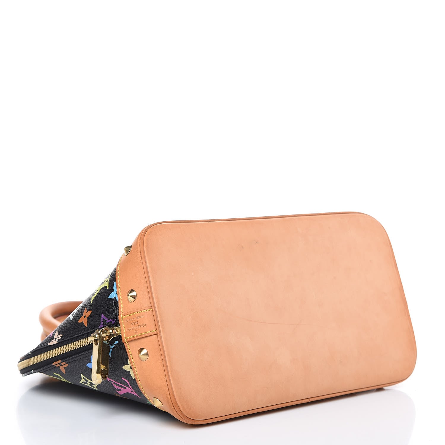 Louis Vuitton Monogram Multicolor Alma Black 4 of 17
