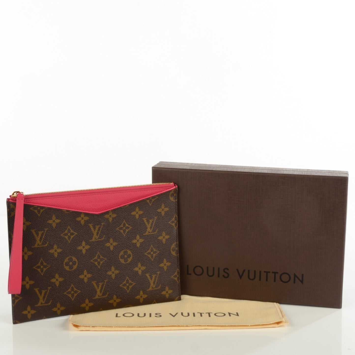 Monogram Pallas Pochette Dahlia