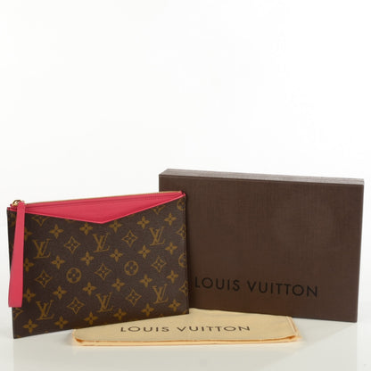 Louis Vuitton Monogram Pallas Pochette Dahlia 5 of 8