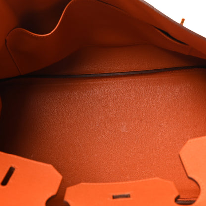 Hermes Epsom Birkin 35 Mangue 5 of 10