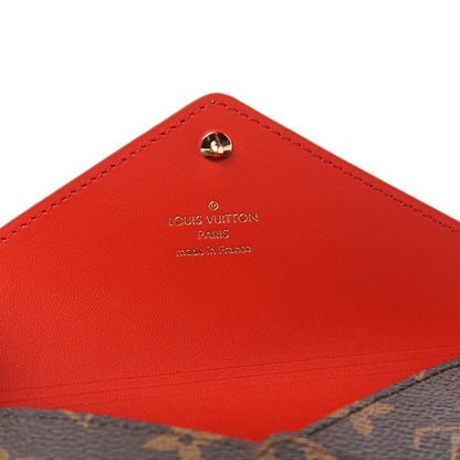 Louis Vuitton Monogram Medium Kirigami Pochette Insert Coquelicot 5 of 6