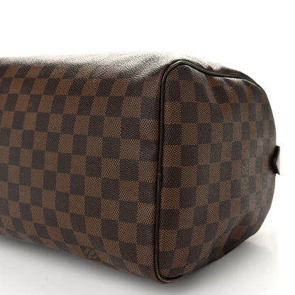 Louis Vuitton Damier Ebene Speedy 30 9 of 10