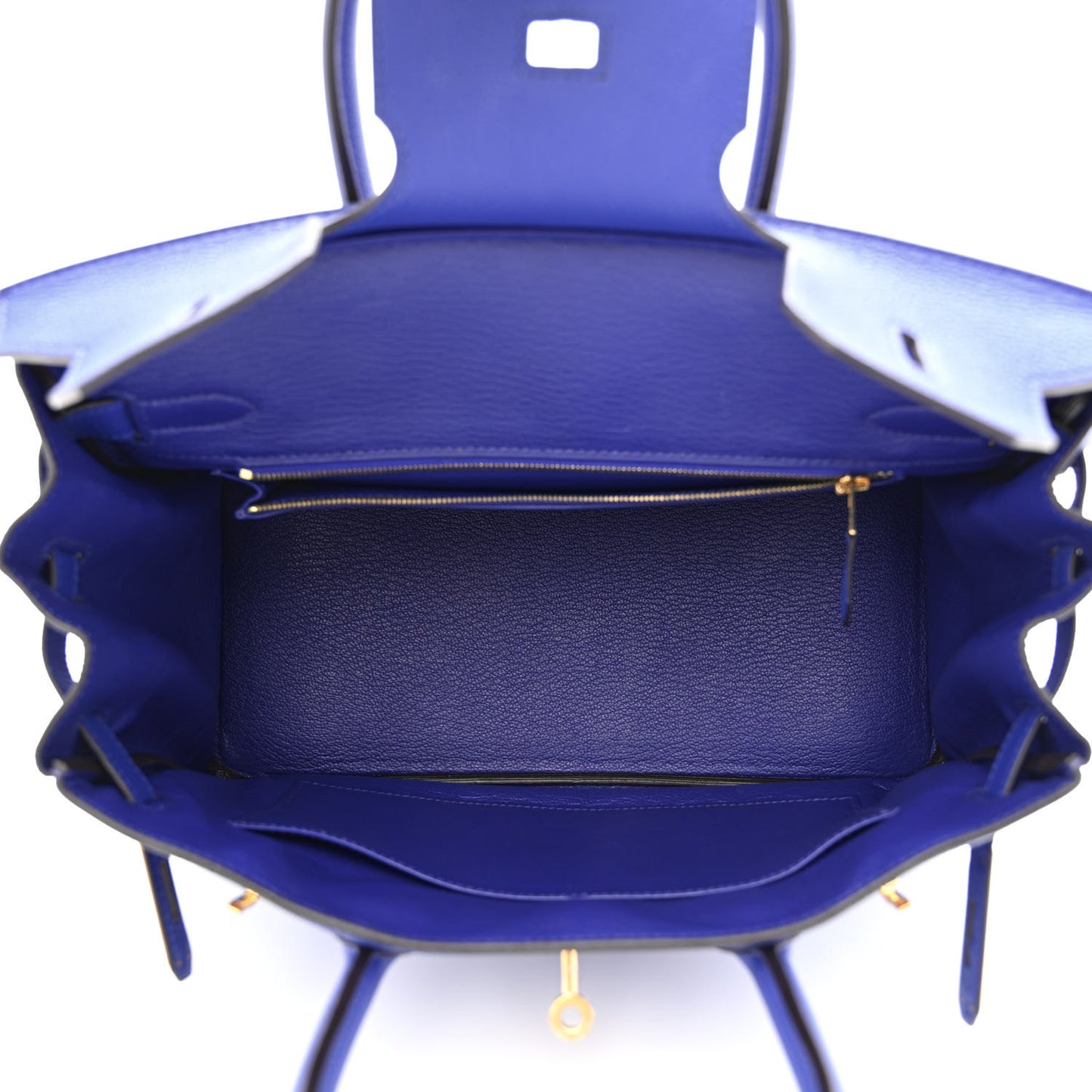 Togo Birkin 30 Bleu Electrique