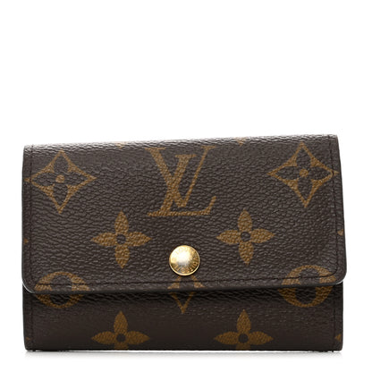 Louis Vuitton Monogram 6 Key Multicles Holder 1 of 6