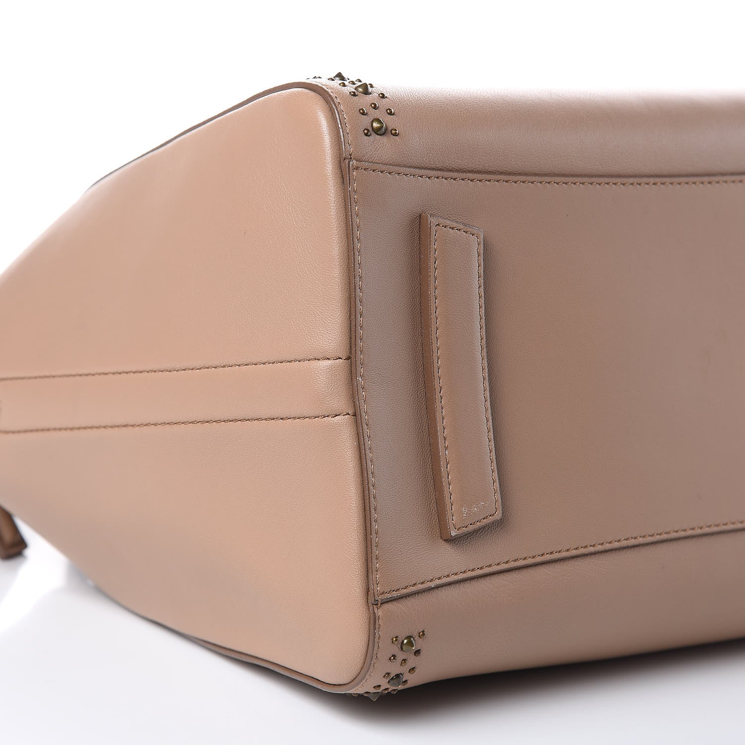 Givenchy Calfskin Medium Studded Antigona Beige 8 of 12