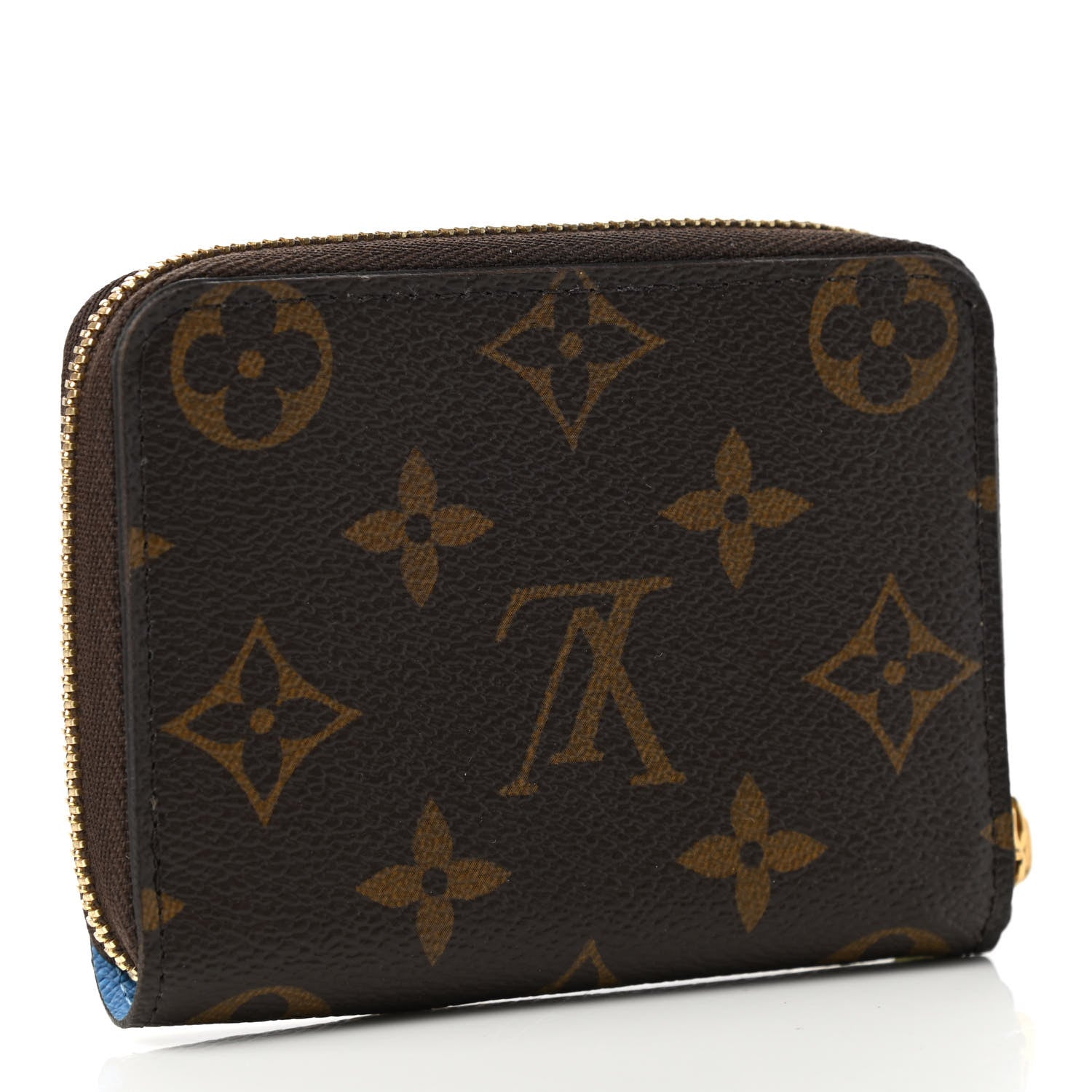 Louis Vuitton Monogram 2021 Christmas China Animation Zippy Coin Purse Myosotis Blue 2 of 5