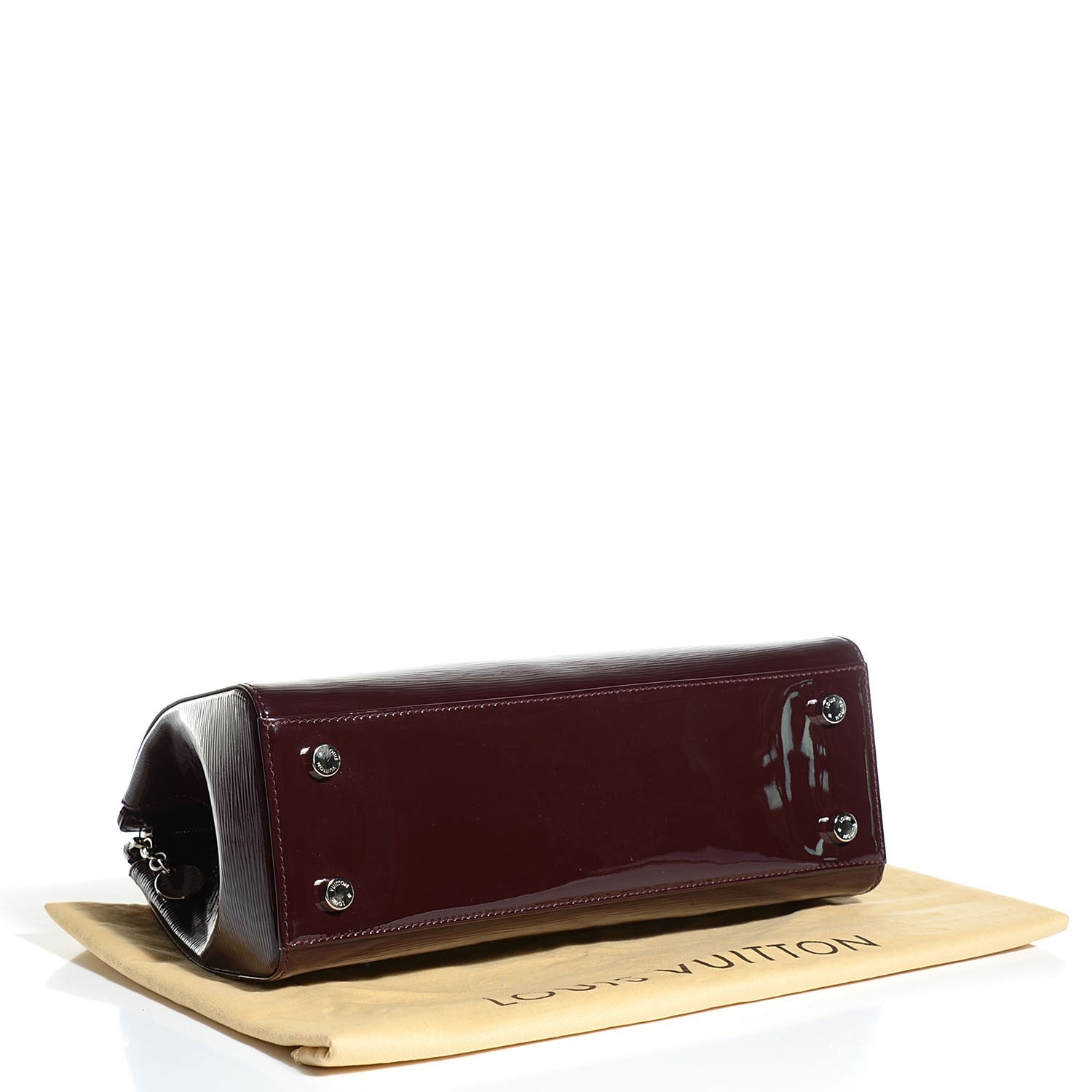 Louis Vuitton Electric Epi Brea MM Prune 4 of 8