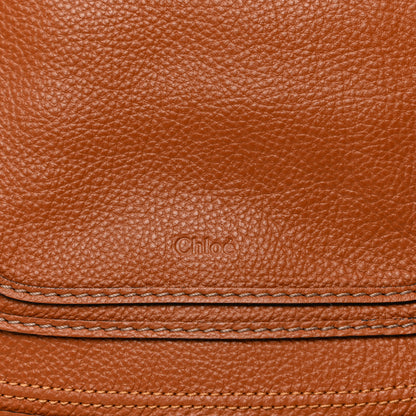 Chloe Calfskin Medium Marcie Satchel Tan 6 of 12