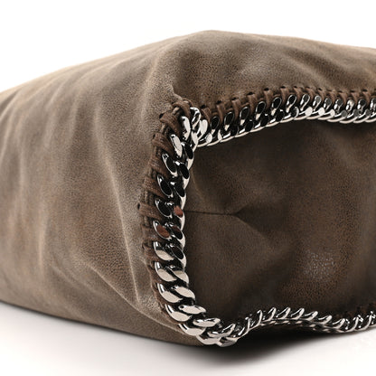 Stella McCartney Shaggy Deer Falabella Fold Over Tote Grey 10 of 10
