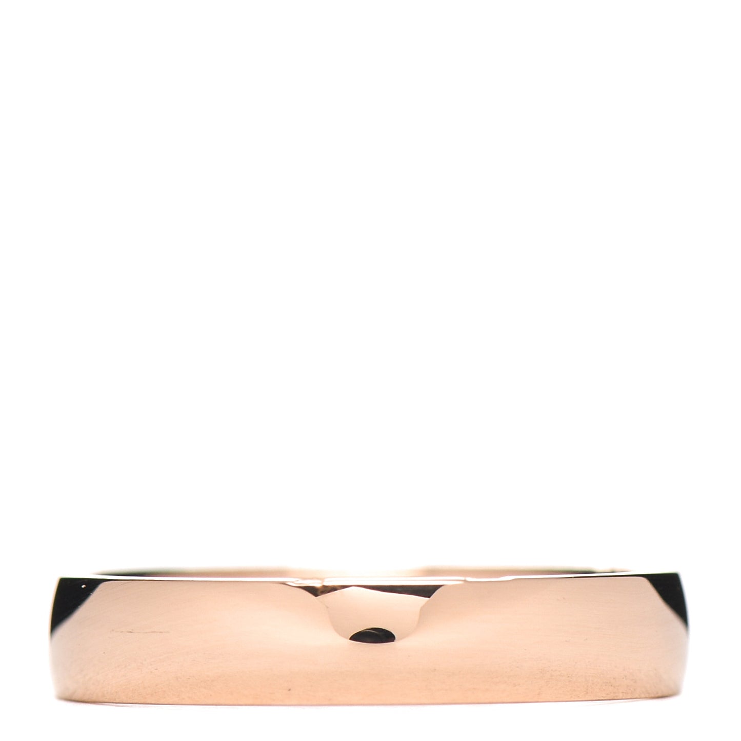 18K Rose Gold Diamond Ever Herakles Wedding Band Ring 50 5.25