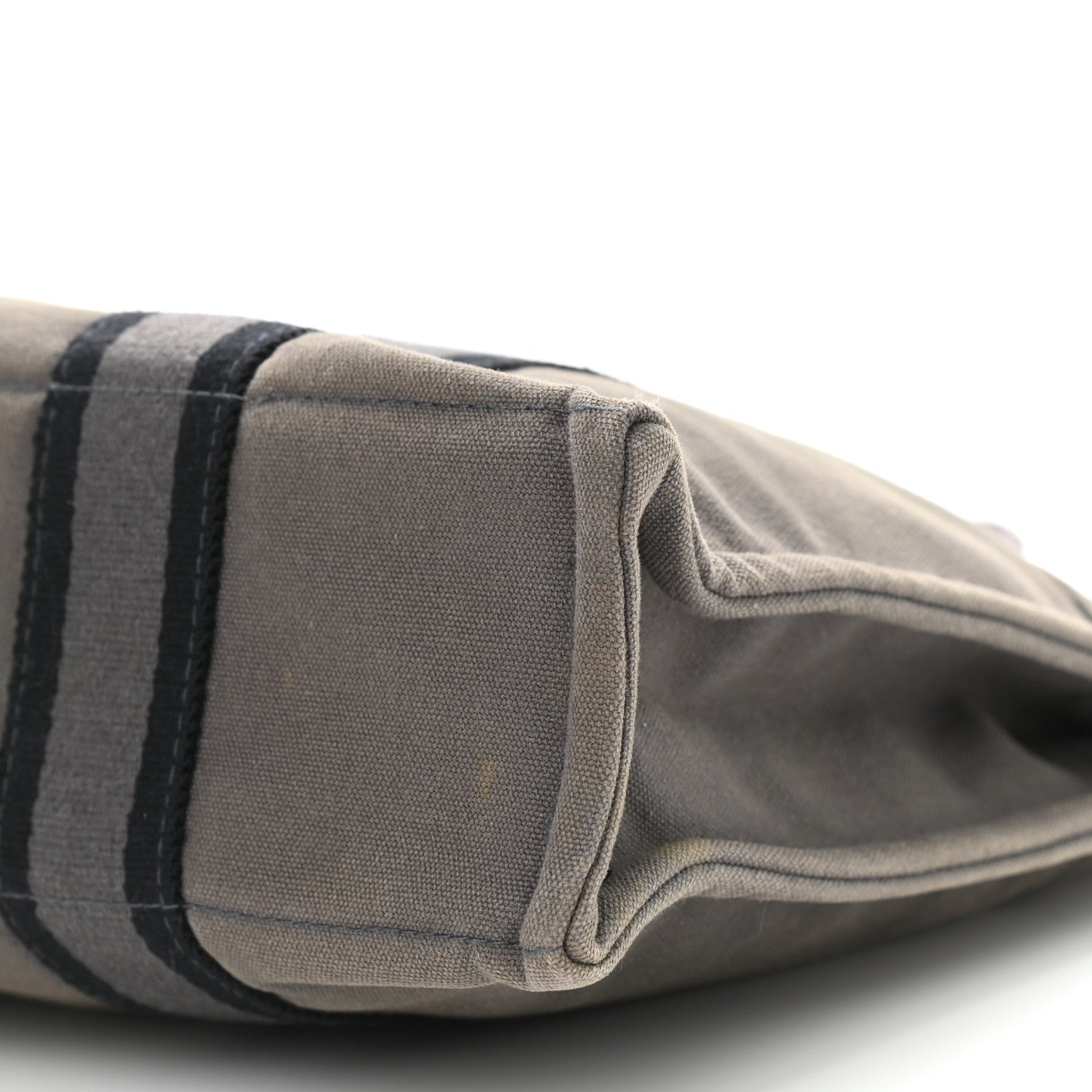 Hermes Canvas Fourre Tout PM Grey 9 of 11