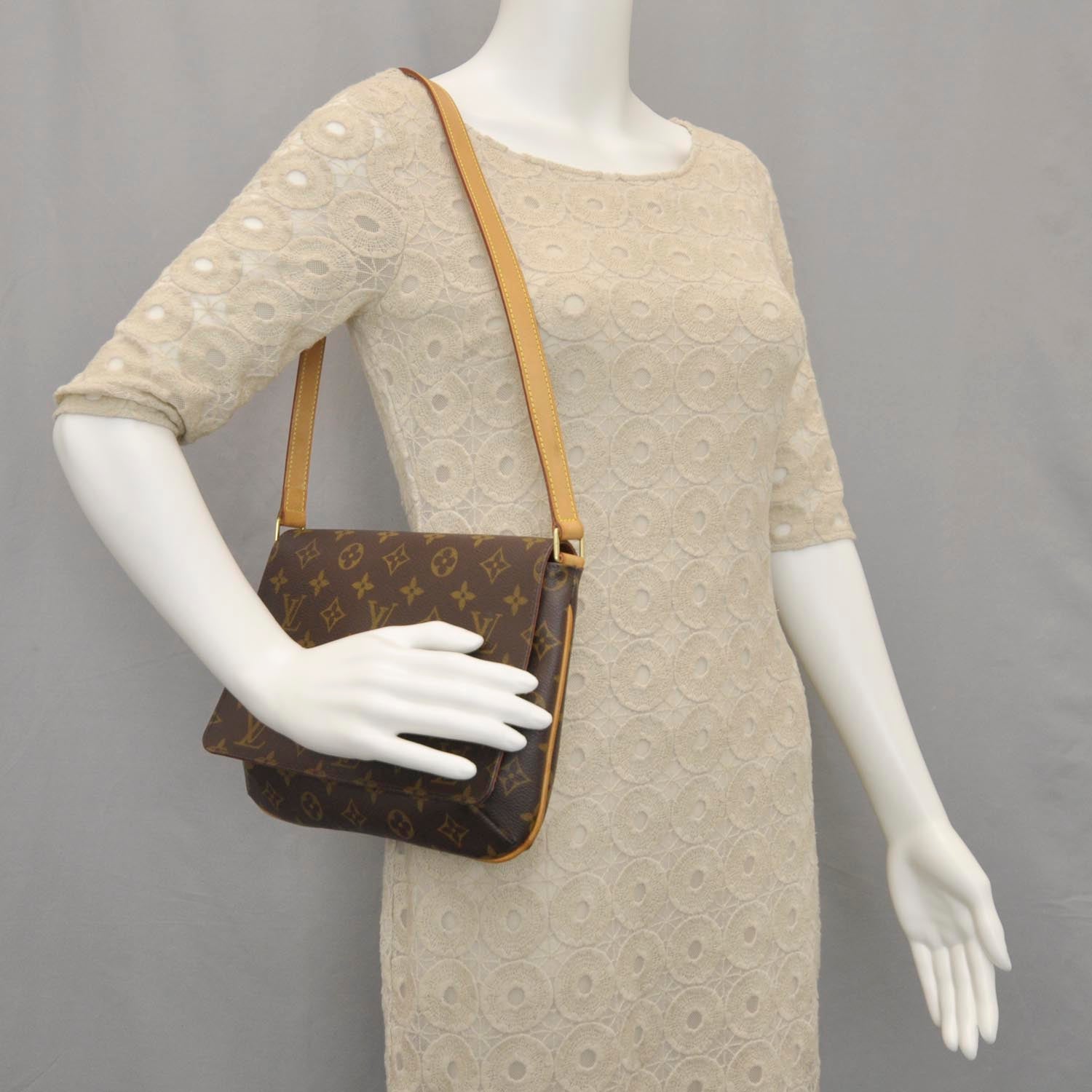 Louis Vuitton Monogram Musette Tango 2 of 9