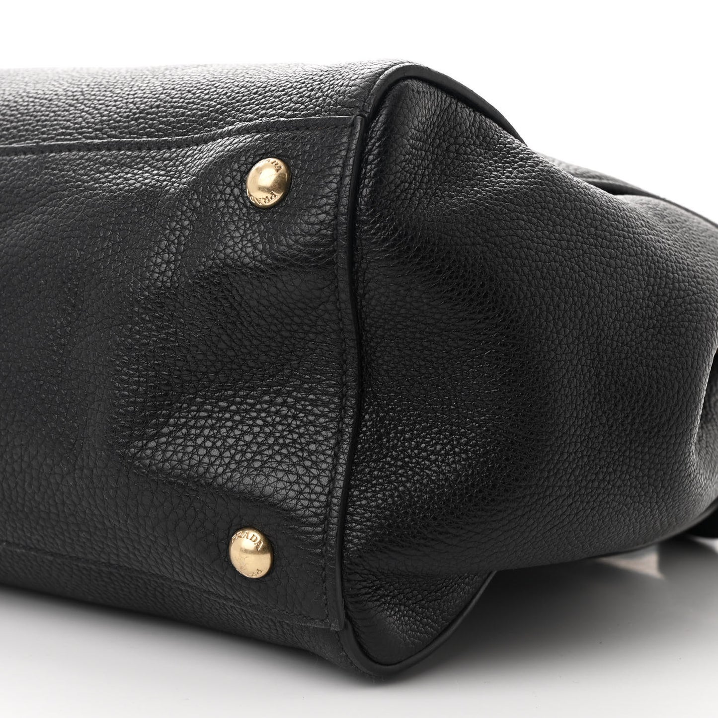 Vitello Daino Tote Black