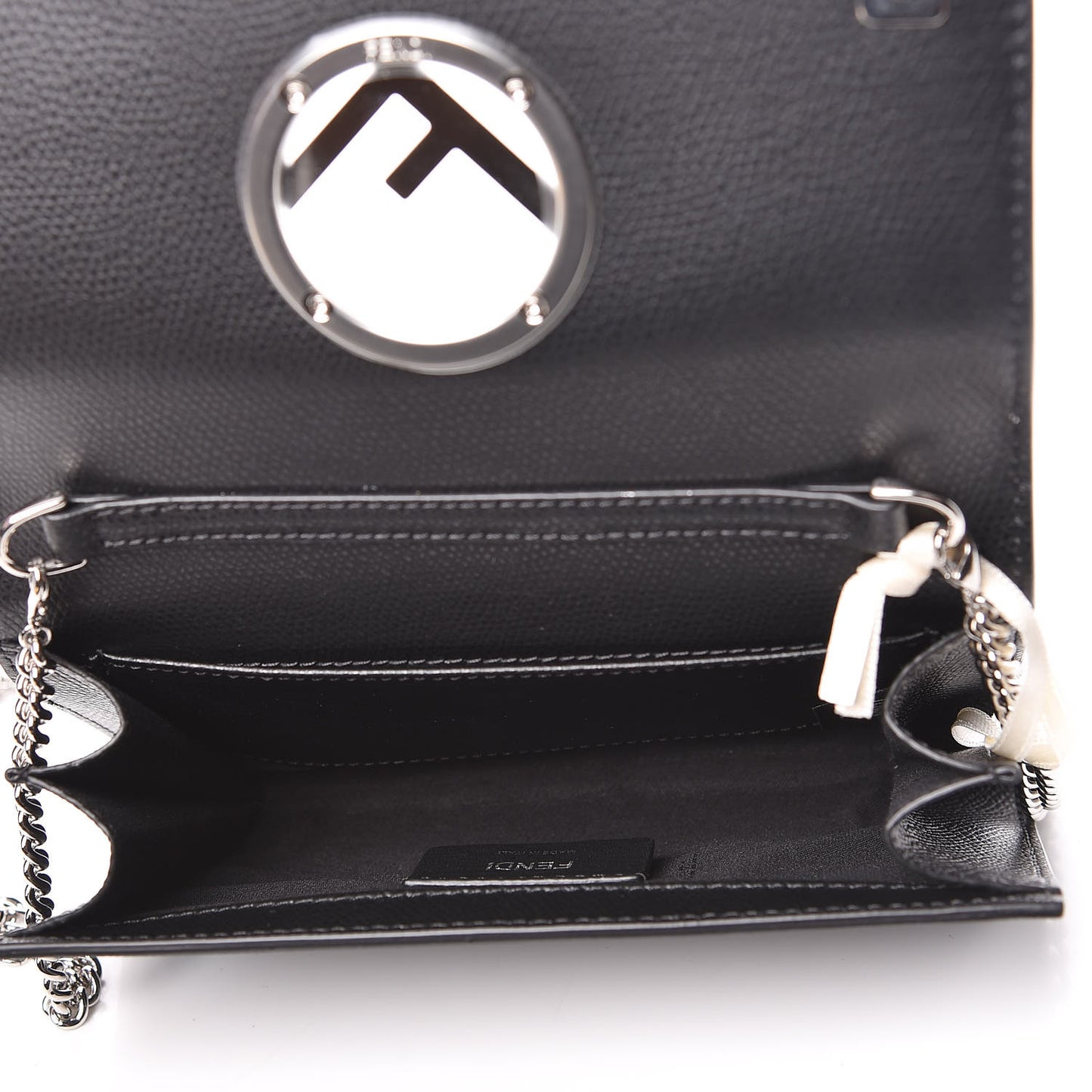 Vitello Cruise F is Fendi Wallet on Chain Black